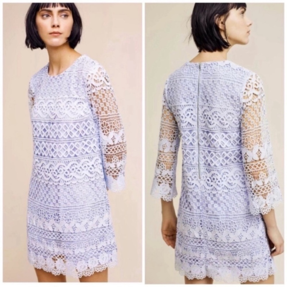 Anthropologie Hd In Paris Havre Lace Dress
